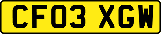 CF03XGW