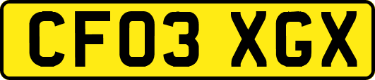 CF03XGX