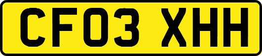 CF03XHH