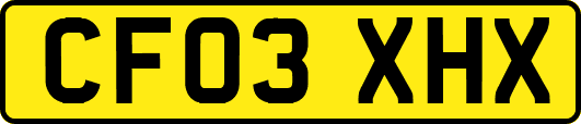 CF03XHX