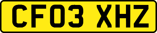 CF03XHZ