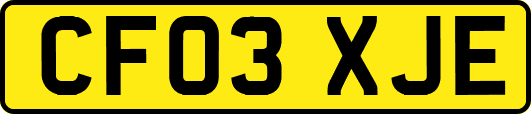 CF03XJE