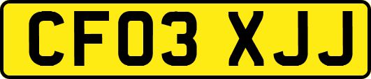 CF03XJJ