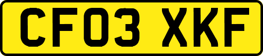 CF03XKF