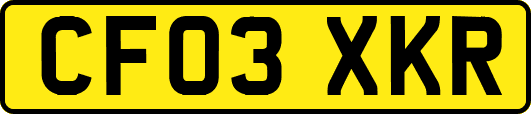 CF03XKR