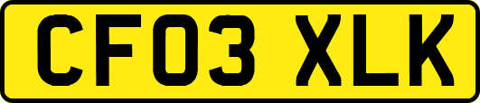 CF03XLK