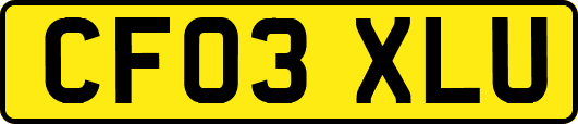 CF03XLU