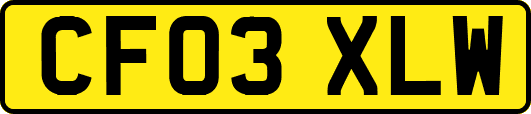 CF03XLW