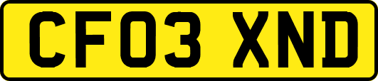 CF03XND