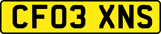 CF03XNS