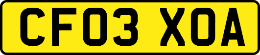 CF03XOA