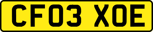CF03XOE