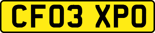 CF03XPO