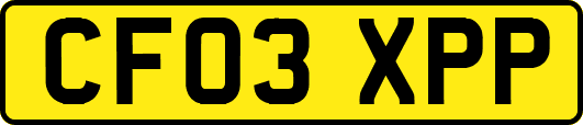 CF03XPP