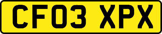 CF03XPX