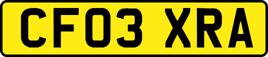 CF03XRA