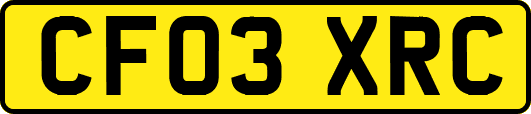 CF03XRC