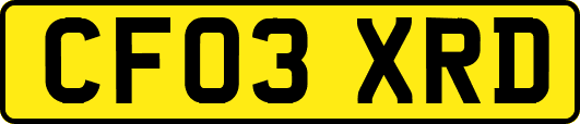 CF03XRD