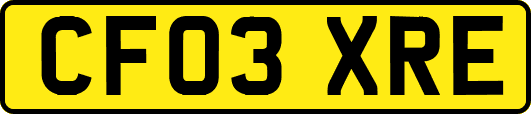 CF03XRE