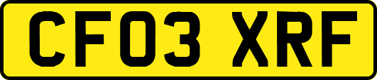 CF03XRF