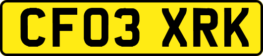 CF03XRK