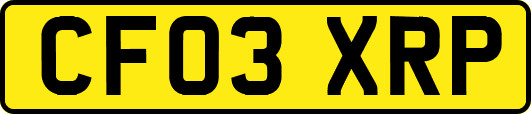 CF03XRP