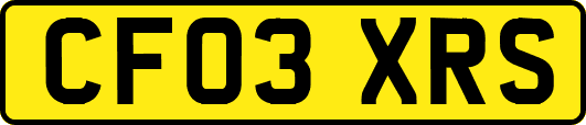 CF03XRS