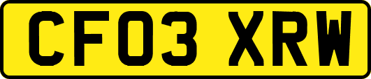 CF03XRW