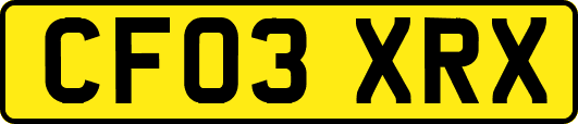 CF03XRX