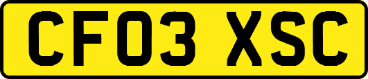 CF03XSC