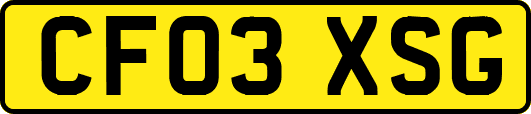 CF03XSG