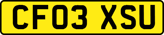 CF03XSU