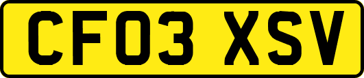 CF03XSV
