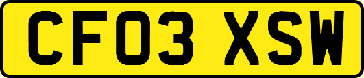 CF03XSW