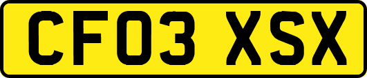 CF03XSX