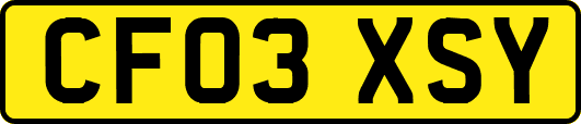 CF03XSY