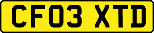 CF03XTD