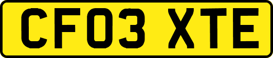 CF03XTE