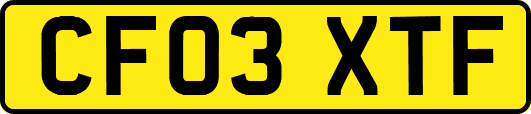 CF03XTF