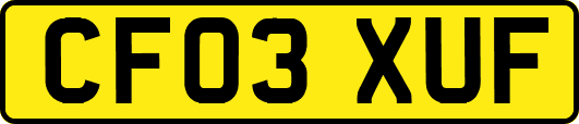 CF03XUF