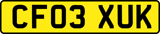 CF03XUK