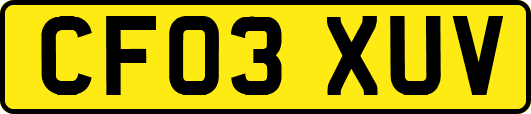 CF03XUV