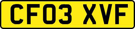 CF03XVF