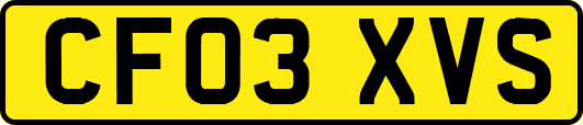 CF03XVS