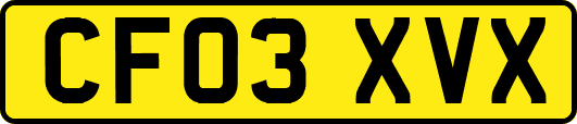 CF03XVX