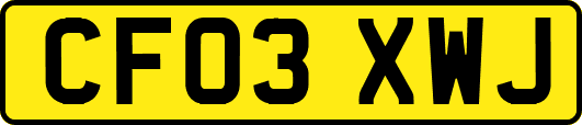 CF03XWJ
