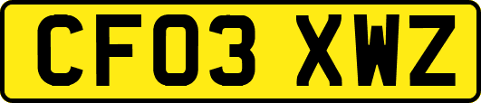 CF03XWZ