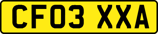 CF03XXA