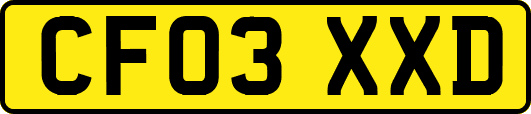 CF03XXD