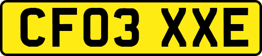 CF03XXE
